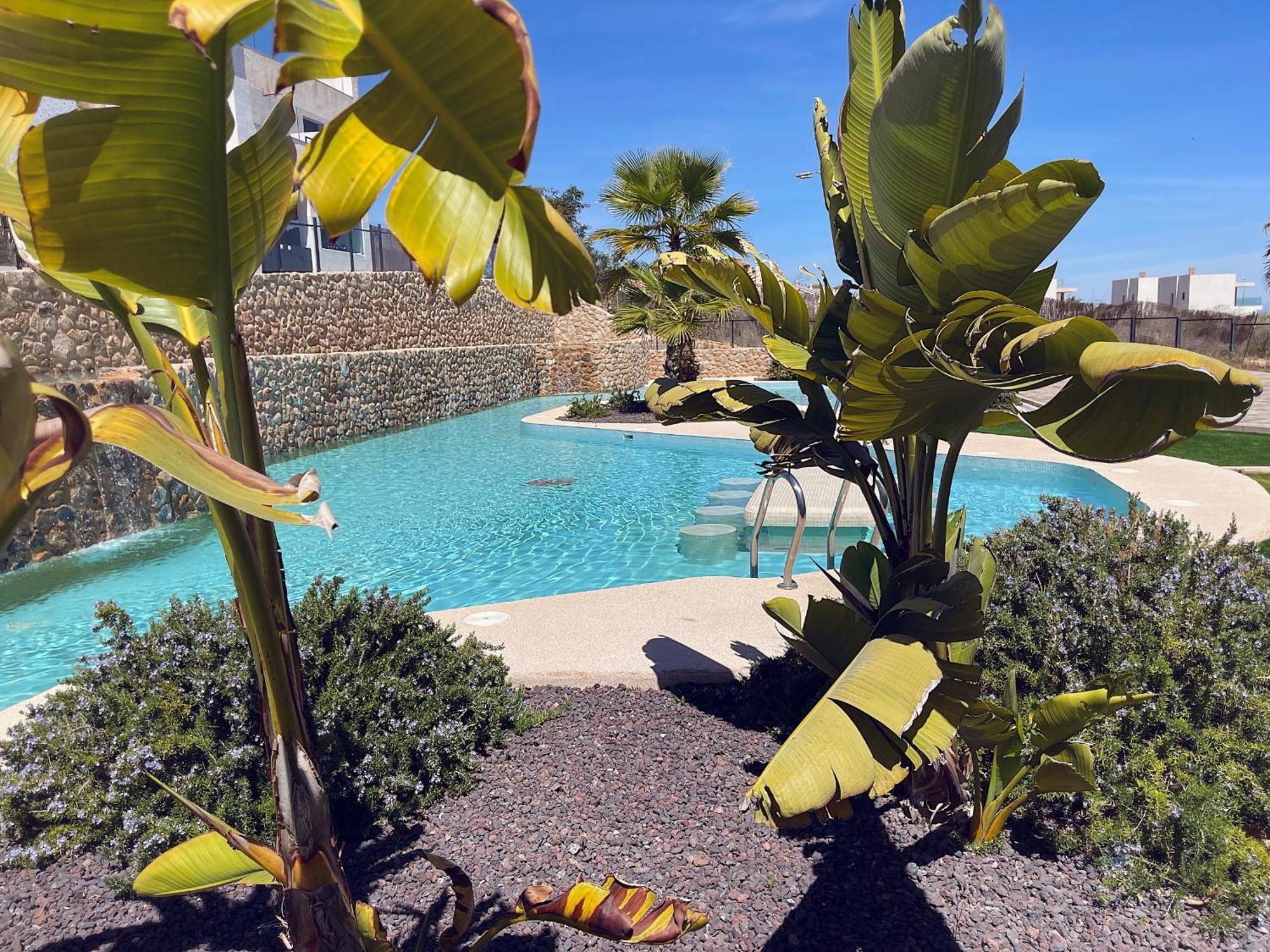 Salinas Lagoon - Penthouse With Swimming Lagoon, Quiet Community, Playstation, Near Golf سان ميجيل دي ساليناس المظهر الخارجي الصورة