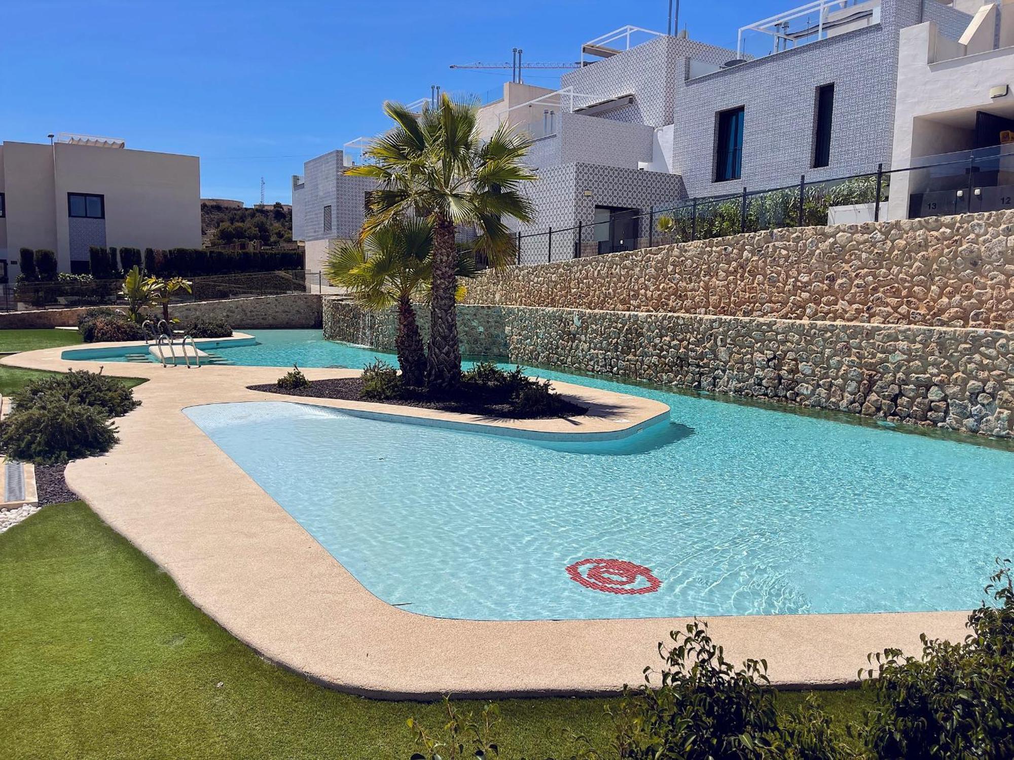 Salinas Lagoon - Penthouse With Swimming Lagoon, Quiet Community, Playstation, Near Golf سان ميجيل دي ساليناس المظهر الخارجي الصورة